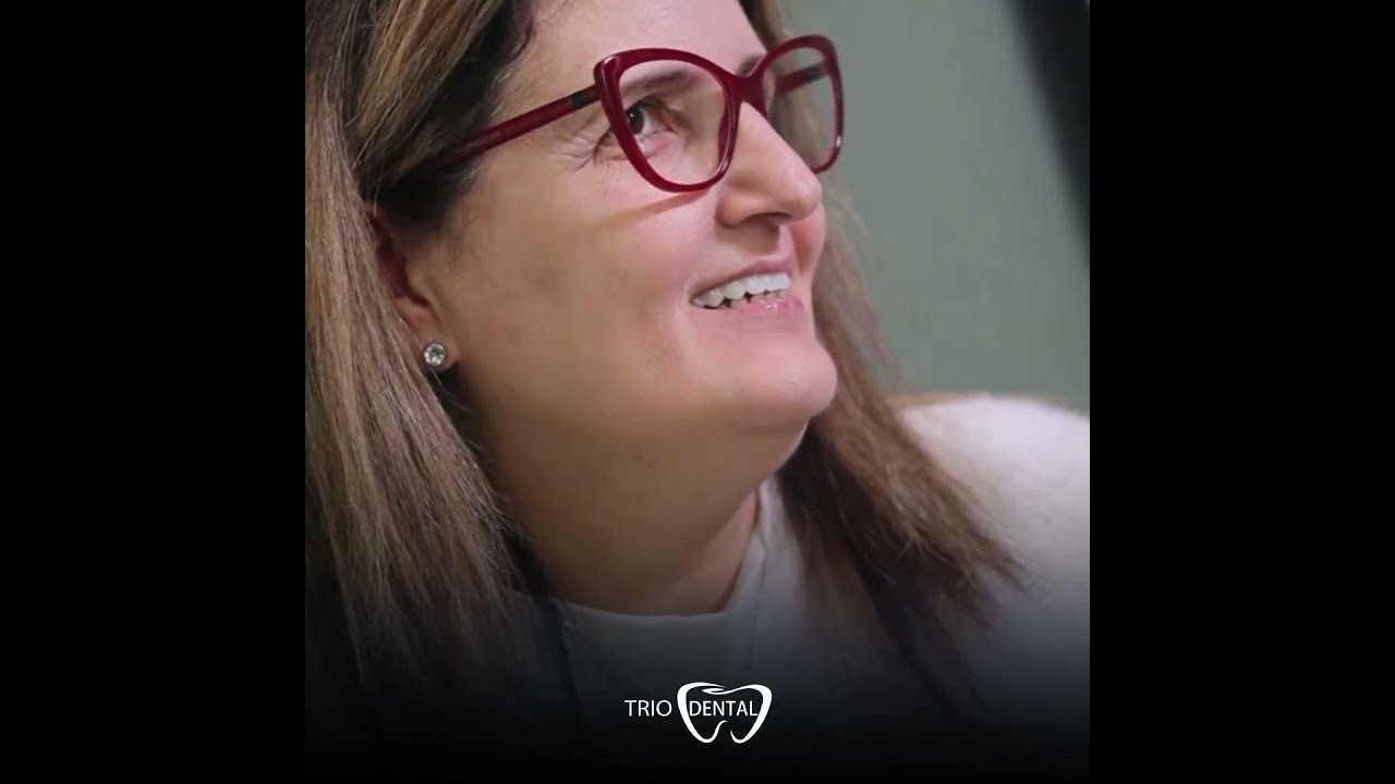 Perfect smile with dental implants in Albania.